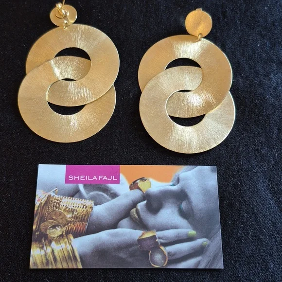 Sheila Fajl Greta Earrings - Picture 2 of 4